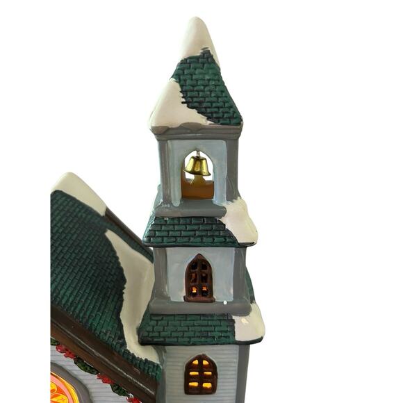 2018 Carole Towne Collection St. John’s Church Victorian Style In Box - Picture 6 of 16